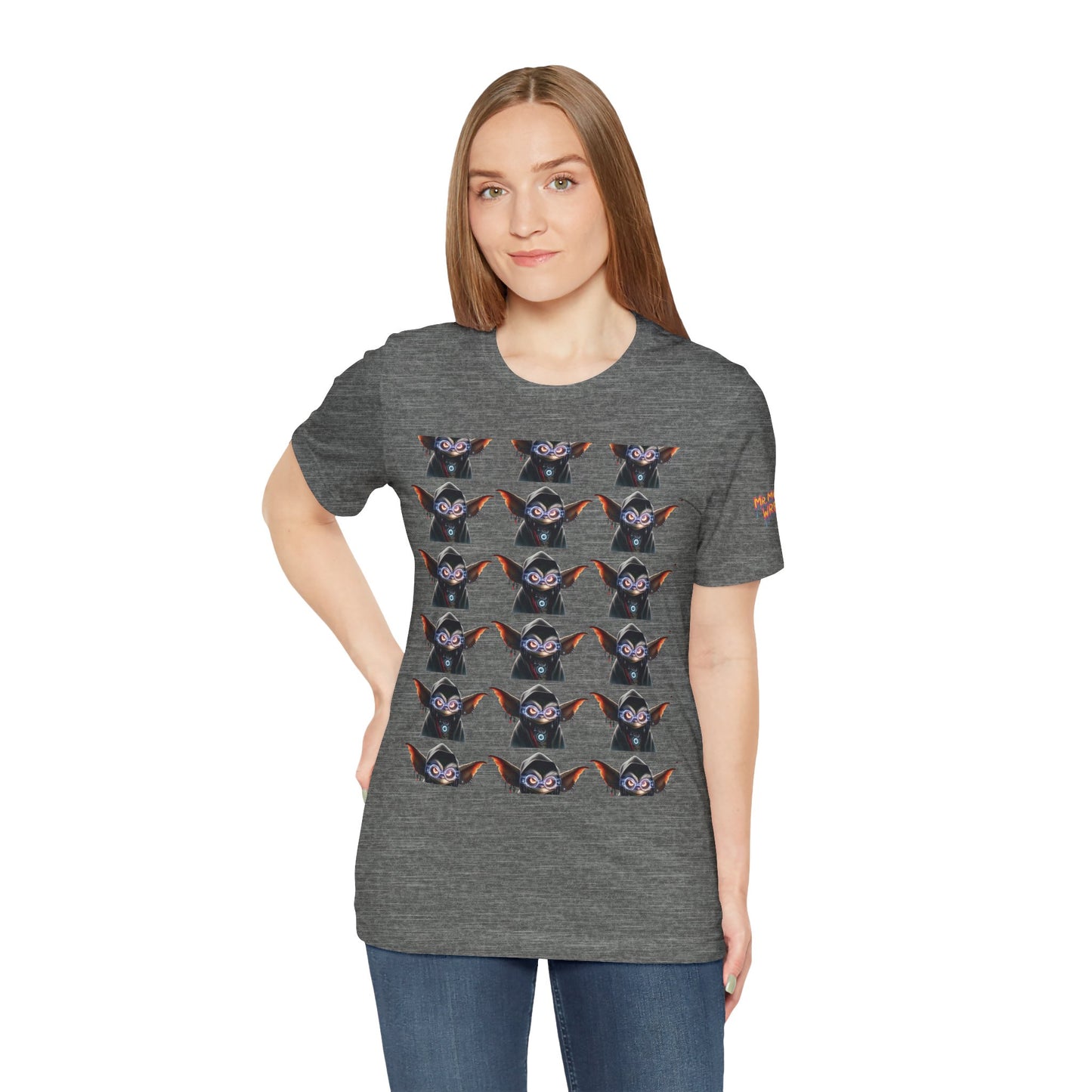 Cave Gremlin Grid Tee