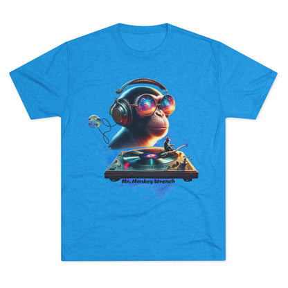 Cosmic DJ Monkey T-Shirt