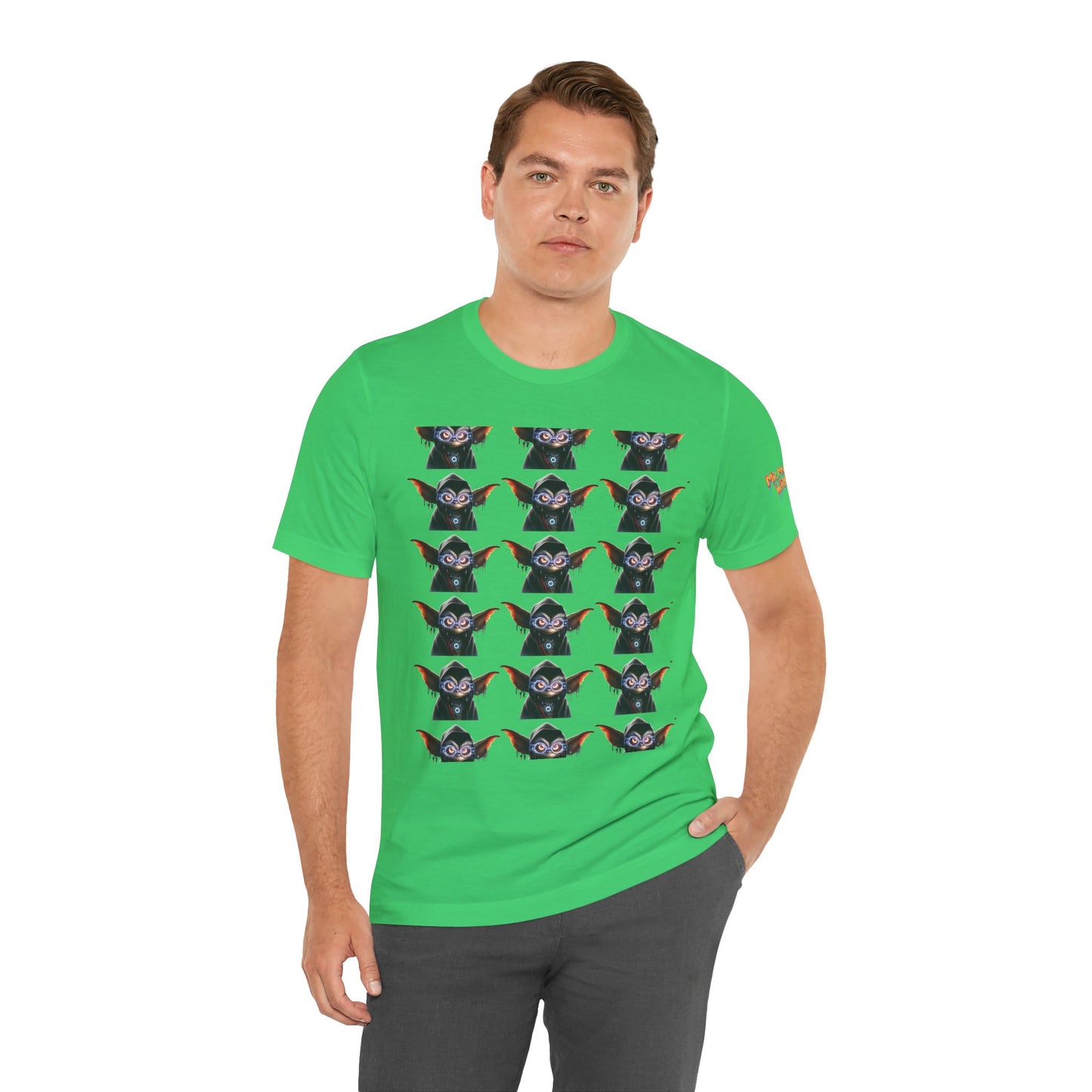 Cave Gremlin Grid Tee
