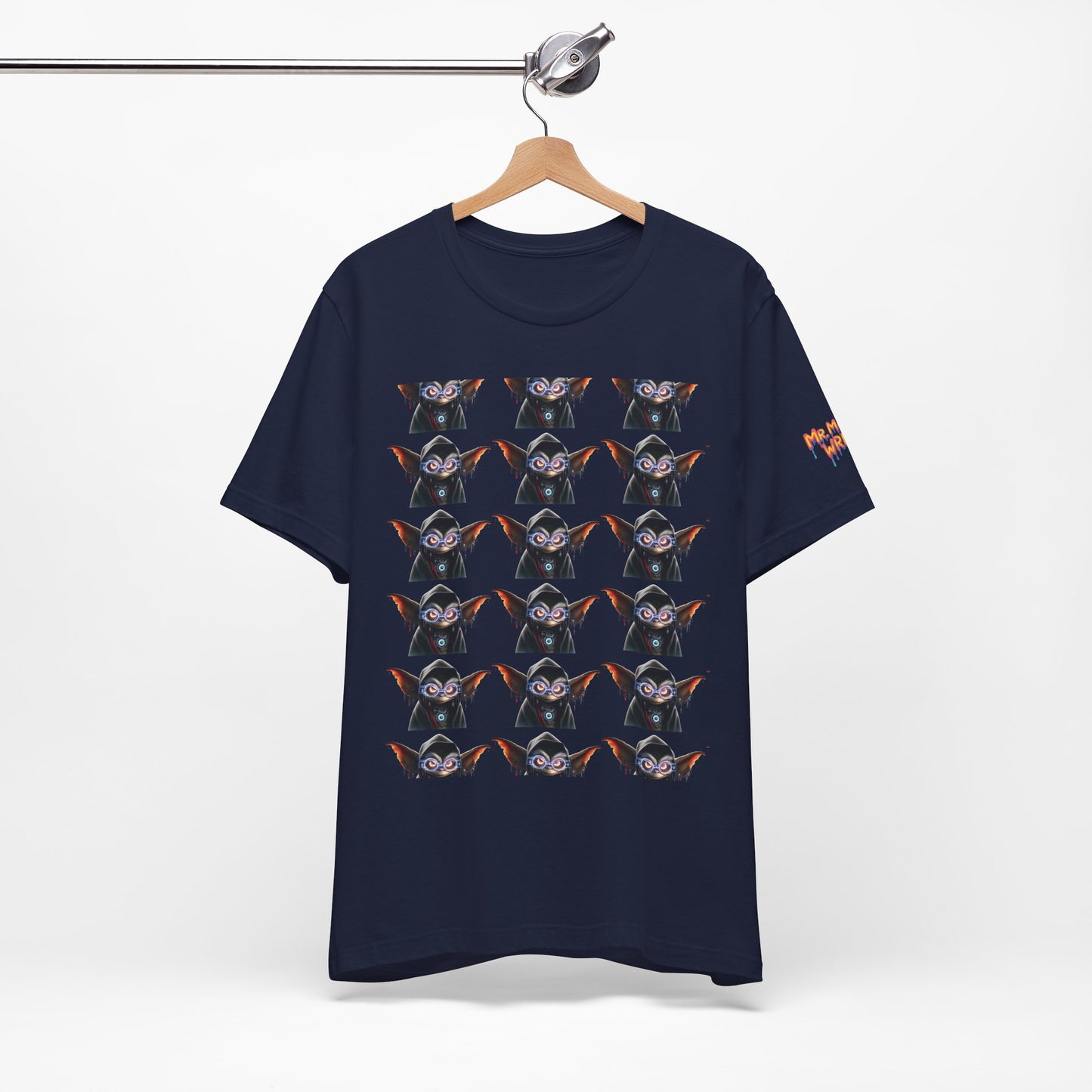 Cave Gremlin Grid Tee