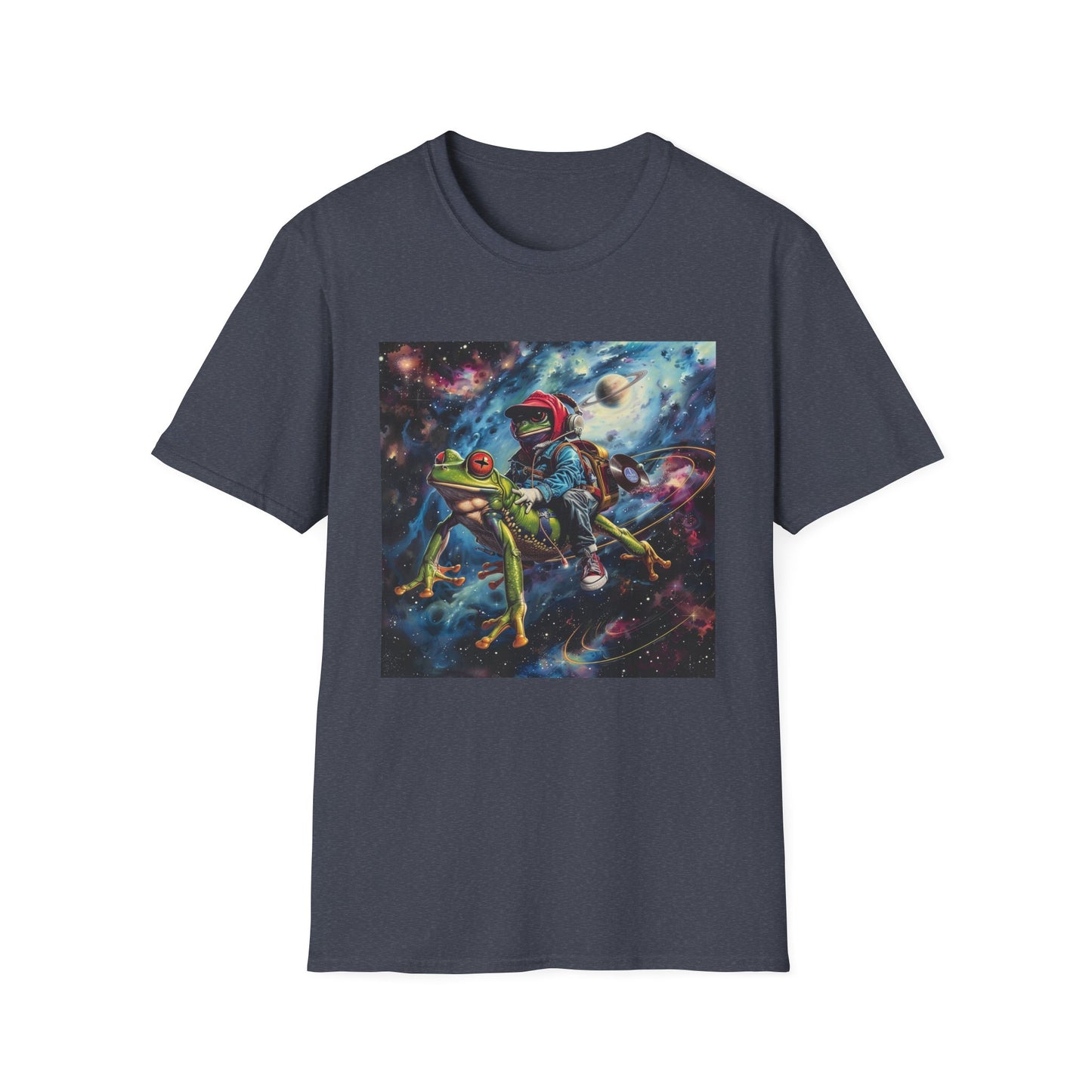 Cosmic Rider Detailed Graphic Tee