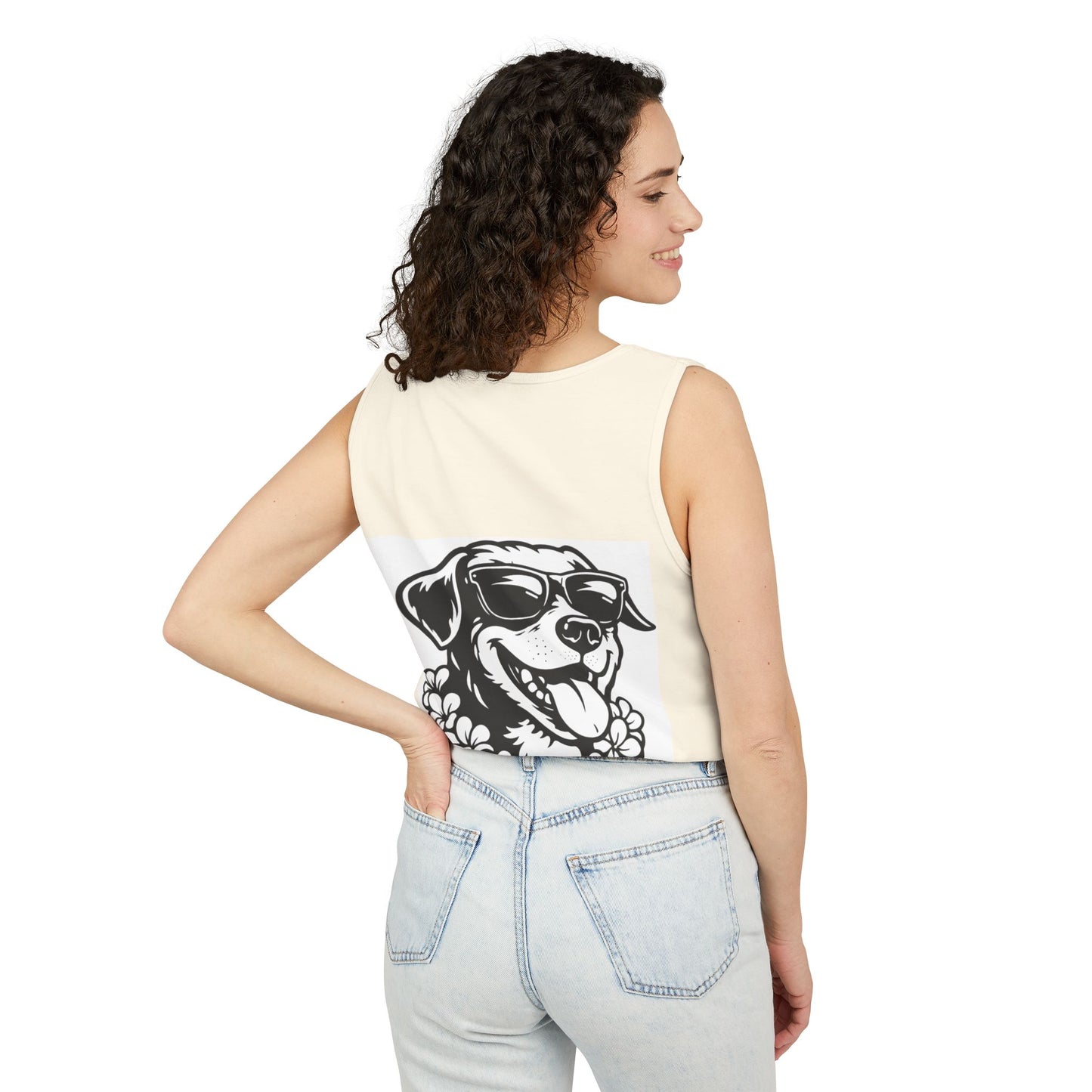 Charlie Kickflip Outdoor Dog Tank | Mucho Mana® Shred Collection