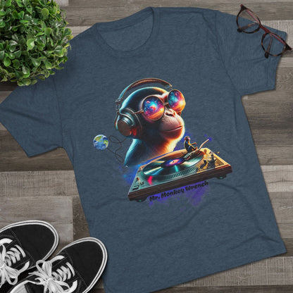 Cosmic DJ Monkey T-Shirt