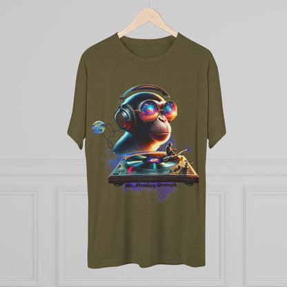 Cosmic DJ Monkey T-Shirt