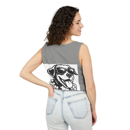 Charlie Kickflip Outdoor Dog Tank | Mucho Mana® Shred Collection