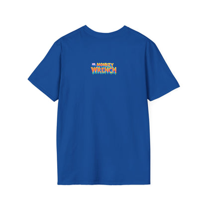 Cosmic Rider Detailed Graphic Tee