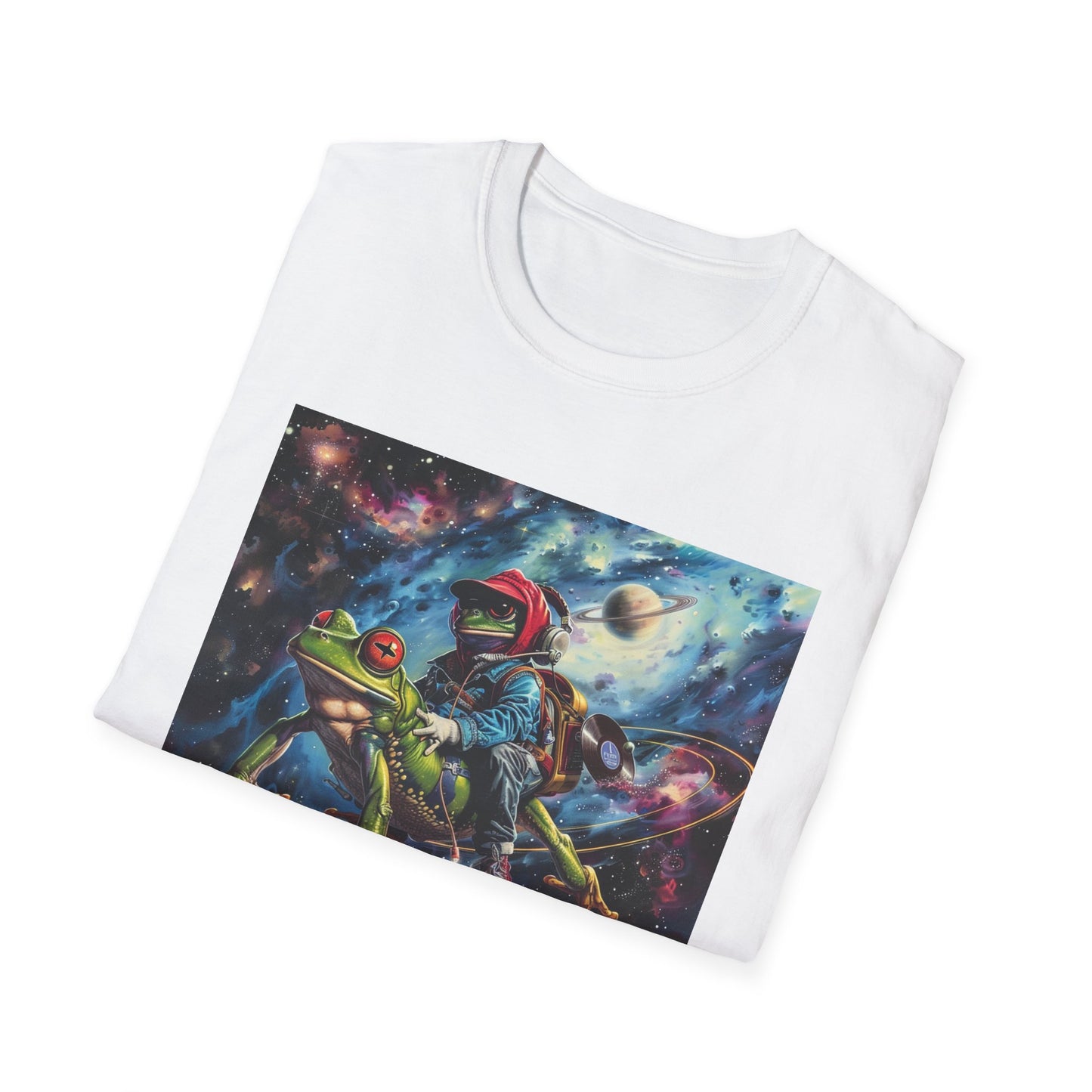 Cosmic Rider Detailed Graphic Tee