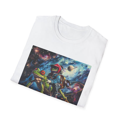 Cosmic Rider Detailed Graphic Tee