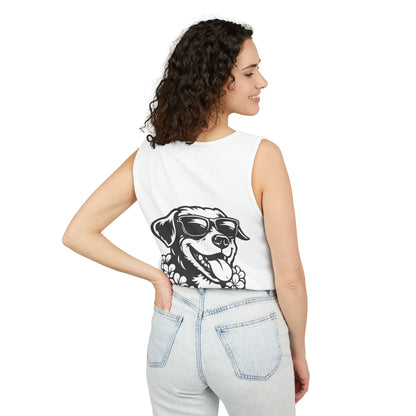 Charlie Kickflip Outdoor Dog Tank | Mucho Mana® Shred Collection
