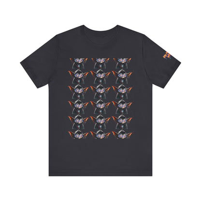 Cave Gremlin Grid Tee