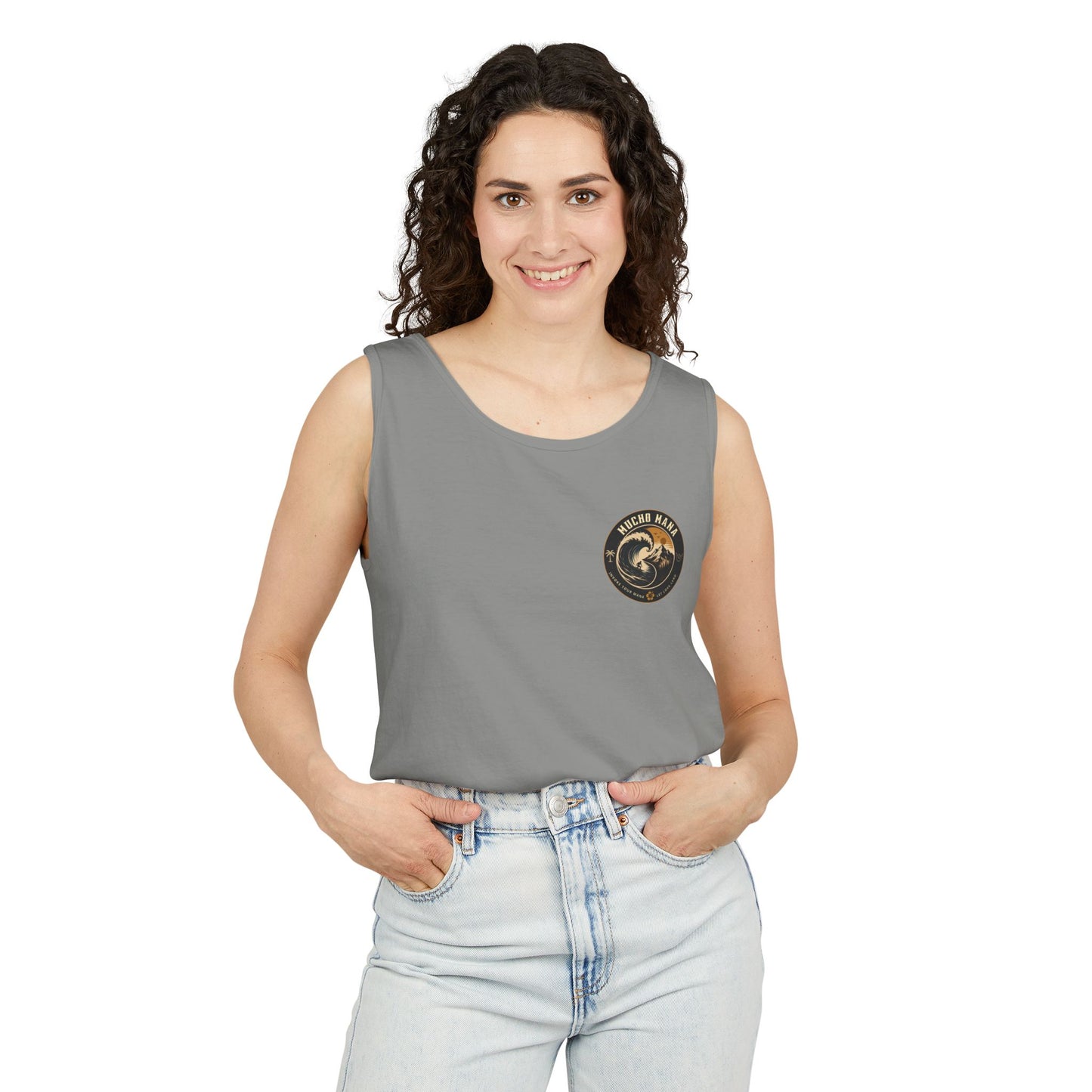 Charlie Kickflip Outdoor Dog Tank | Mucho Mana® Shred Collection