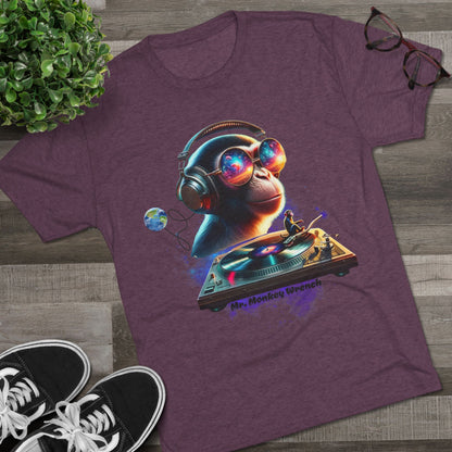 Cosmic DJ Monkey T-Shirt