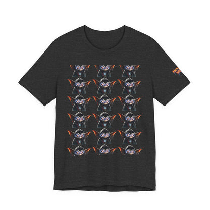 Cave Gremlin Grid Tee