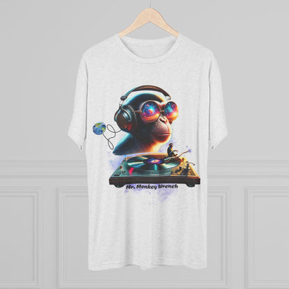 Cosmic DJ Monkey T-Shirt