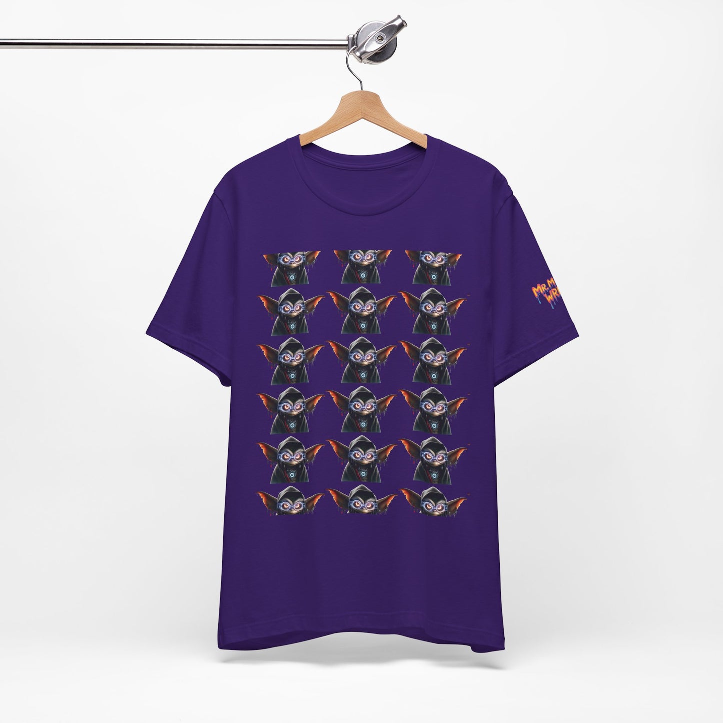Cave Gremlin Grid Tee