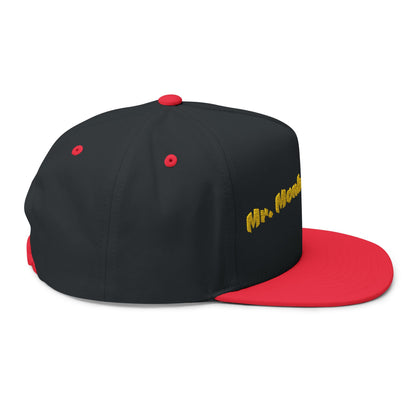 Mr. Monkey Wrench Embroidered Snapback Hat