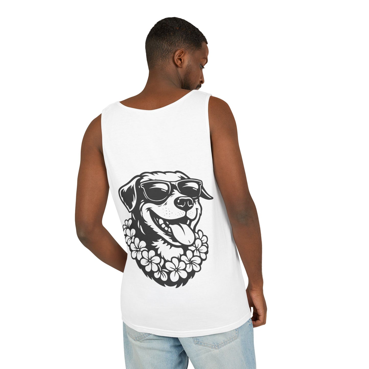 Charlie Kickflip Outdoor Dog Tank | Mucho Mana® Shred Collection
