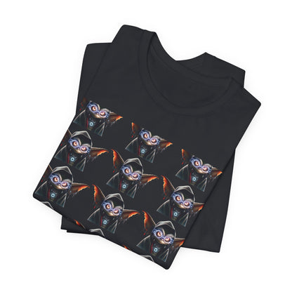Cave Gremlin Grid Tee