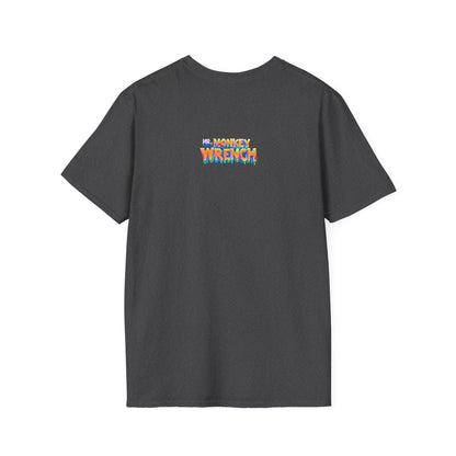 Cosmic Rider Detailed Graphic Tee