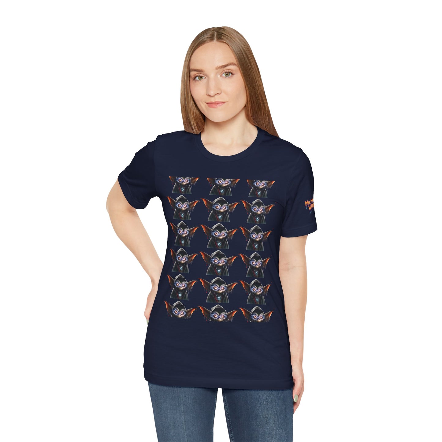 Cave Gremlin Grid Tee