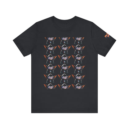 Cave Gremlin Grid Tee