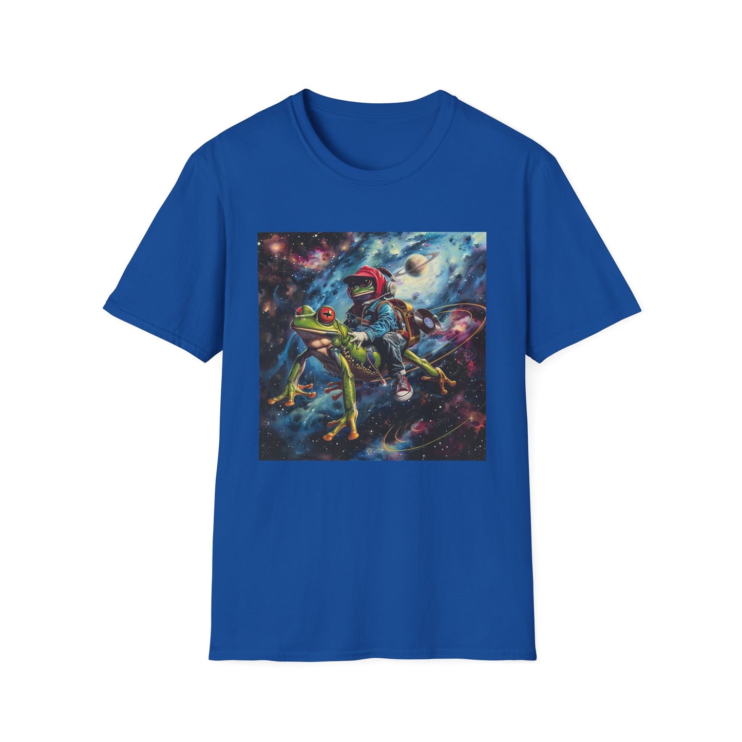 Cosmic Rider Detailed Graphic Tee