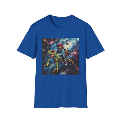 Cosmic Rider Detailed Graphic Tee
