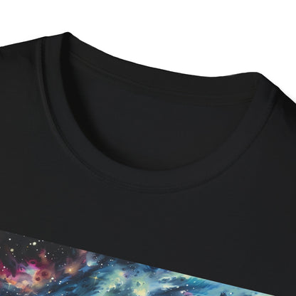 Cosmic Rider Detailed Graphic Tee