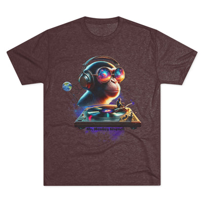 Cosmic DJ Monkey T-Shirt