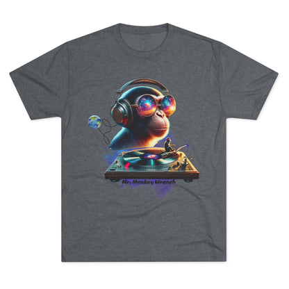 Cosmic DJ Monkey T-Shirt
