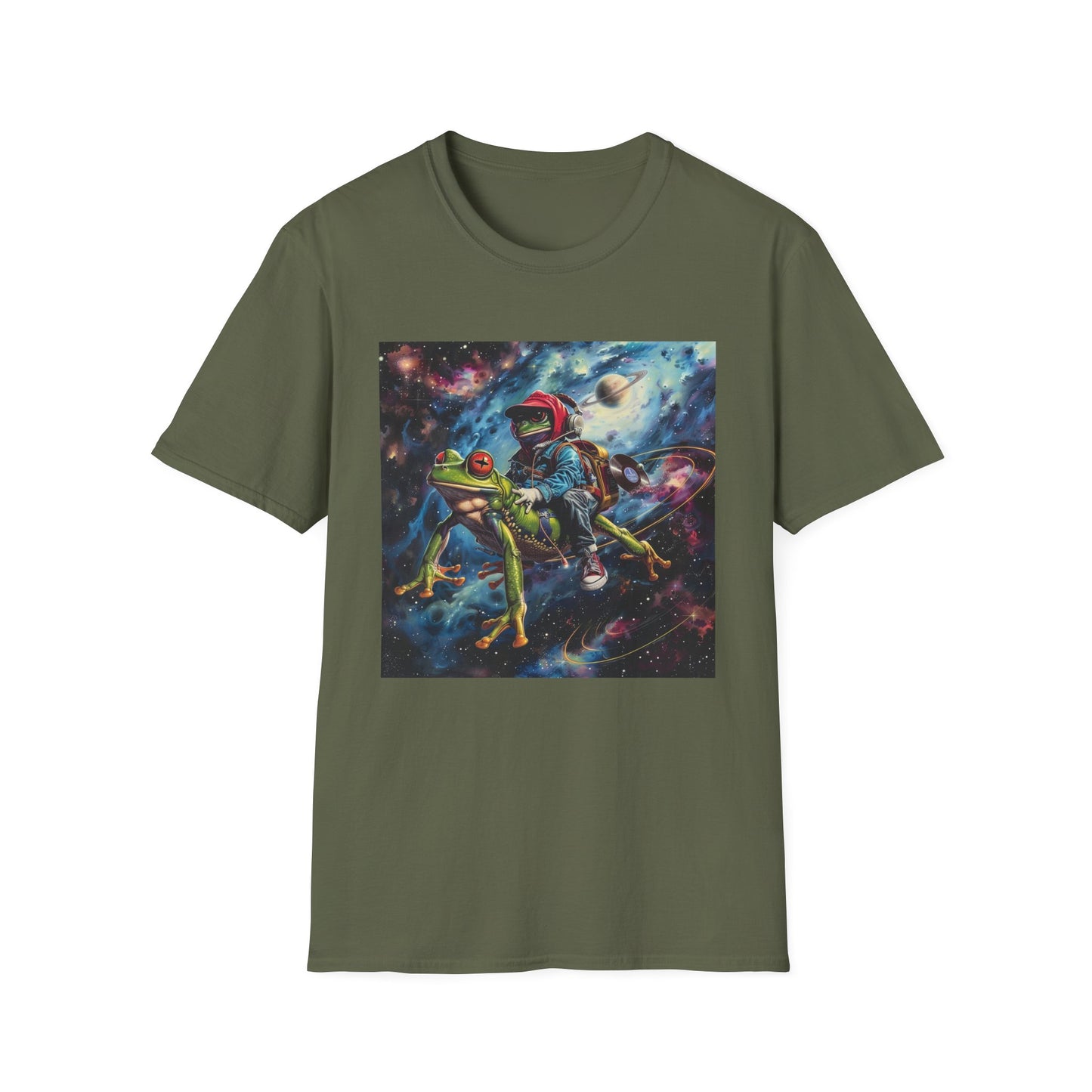 Cosmic Rider Detailed Graphic Tee