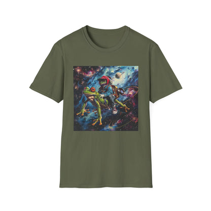 Cosmic Rider Detailed Graphic Tee