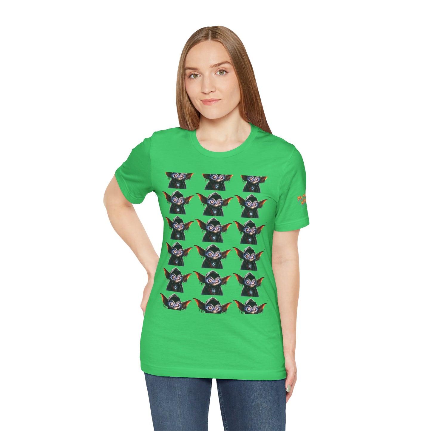 Cave Gremlin Grid Tee