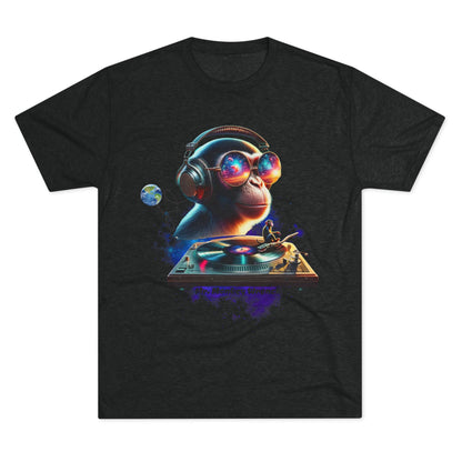 Cosmic DJ Monkey T-Shirt