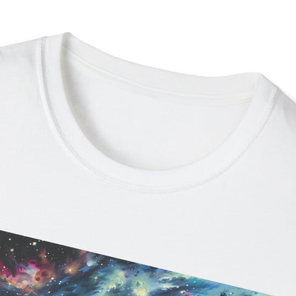 Cosmic Rider Detailed Graphic Tee