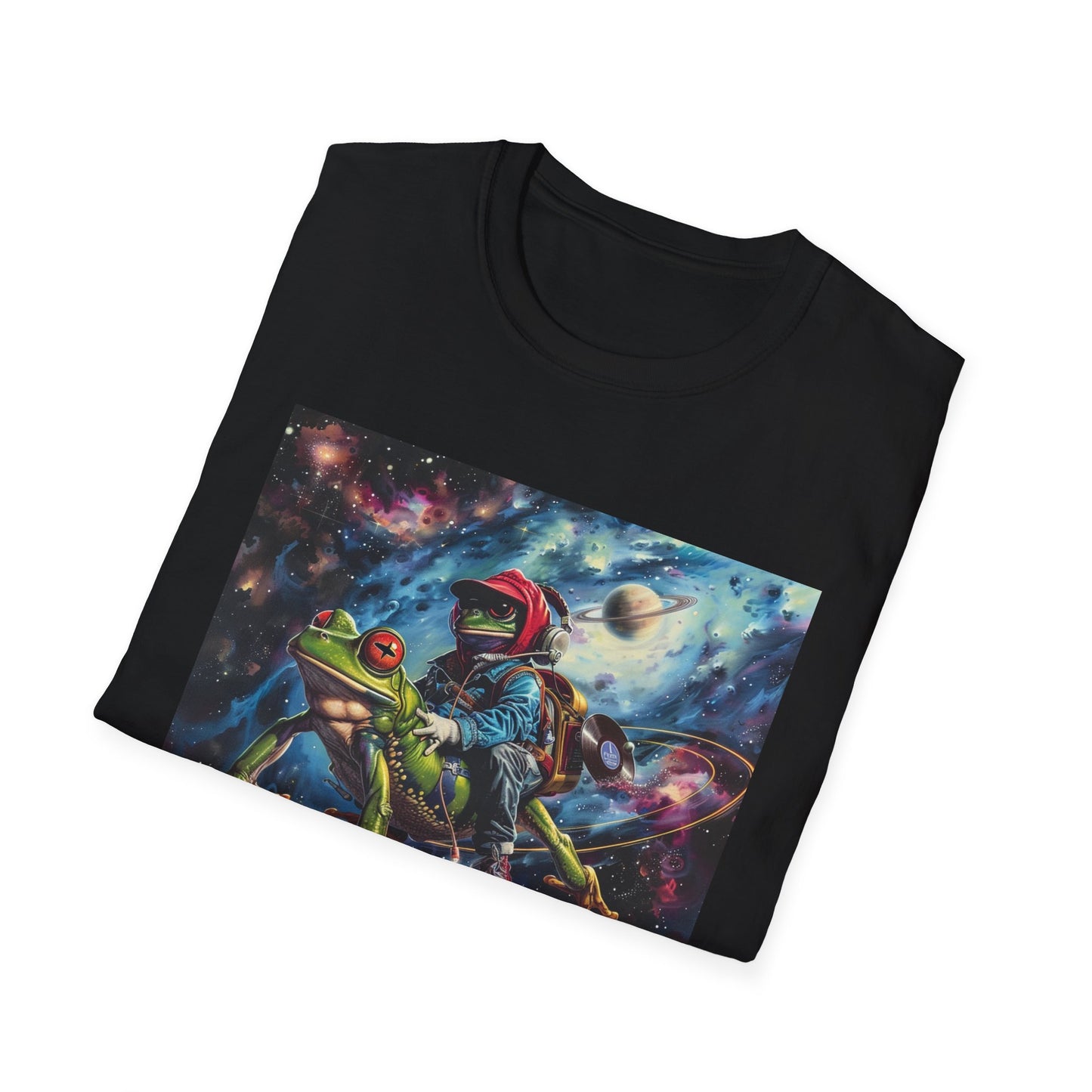 Cosmic Rider Detailed Graphic Tee