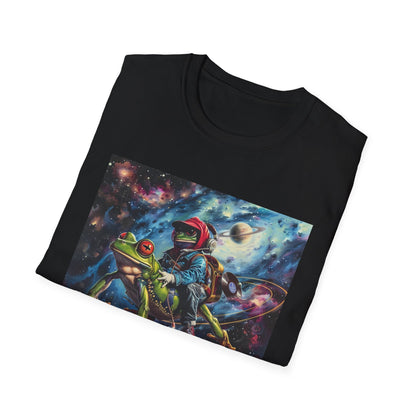 Cosmic Rider Detailed Graphic Tee