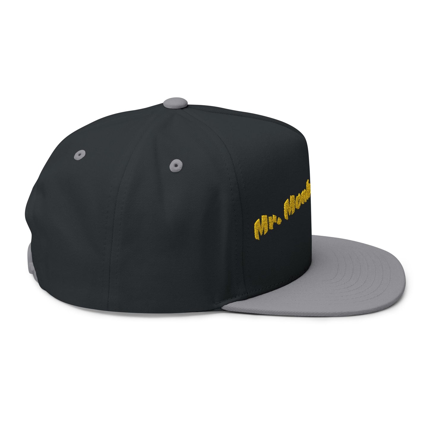 Mr. Monkey Wrench Embroidered Snapback Hat