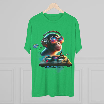 Cosmic DJ Monkey T-Shirt
