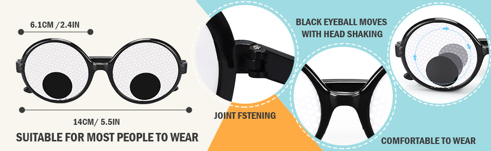 Googly Glasses Infographic - Mr. Monkey Wrench