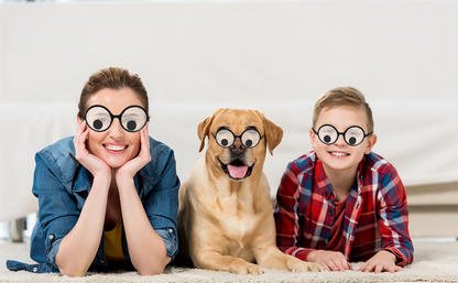 Googly Eye Glasses – Funny Rave, Festival, Costume & Party Accessory