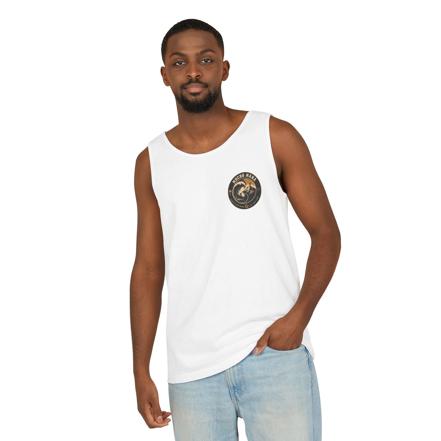 Charlie Kickflip Outdoor Dog Tank | Mucho Mana® Shred Collection