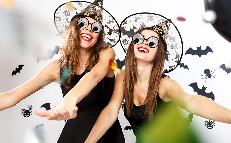 Googly Eye Glasses – Funny Rave, Festival, Costume & Party Accessory